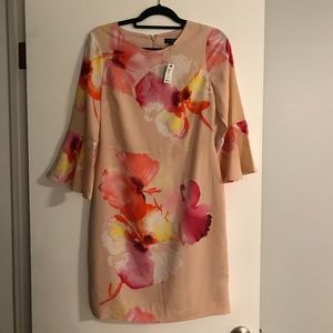 Pink Flower Dress